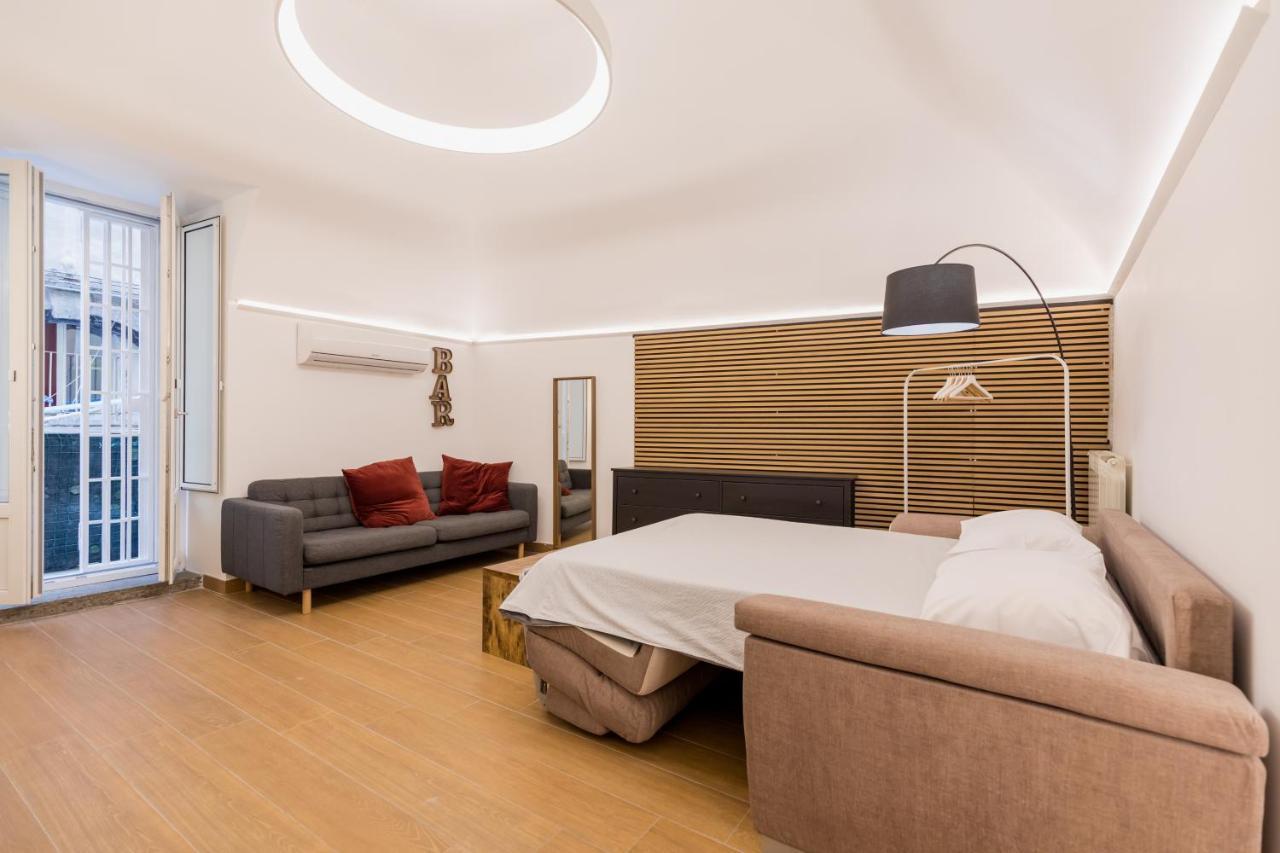 Exclusive Parking Flat X 4 Near Metro 1 Salvator Rosa Apartment เนเปิลส์ ภายนอก รูปภาพ